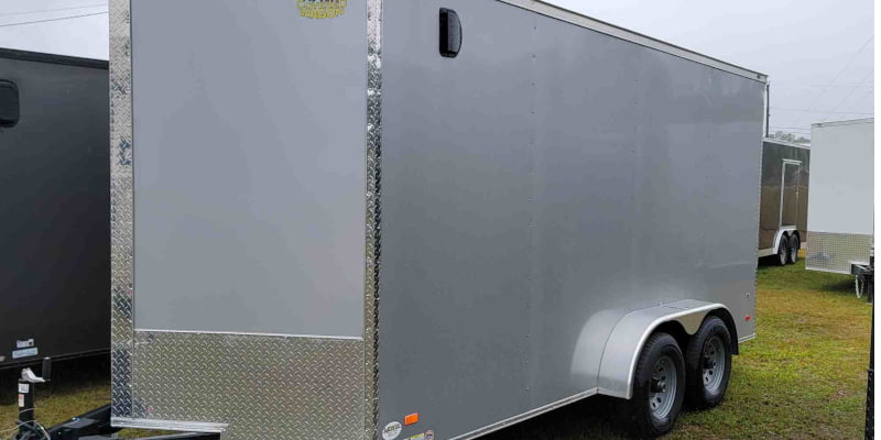 Enclosed Trailers in Gulfport, Mississippi