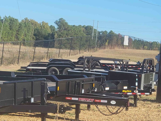 Flatbed Trailers