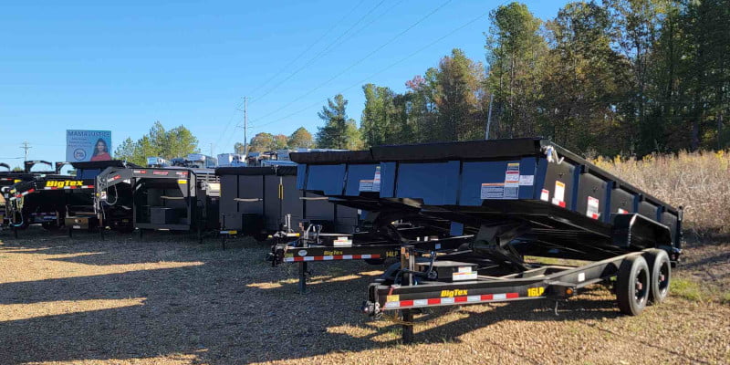 Trailer Sales in Slidell, Louisiana