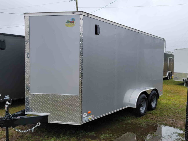 Enclosed Trailers