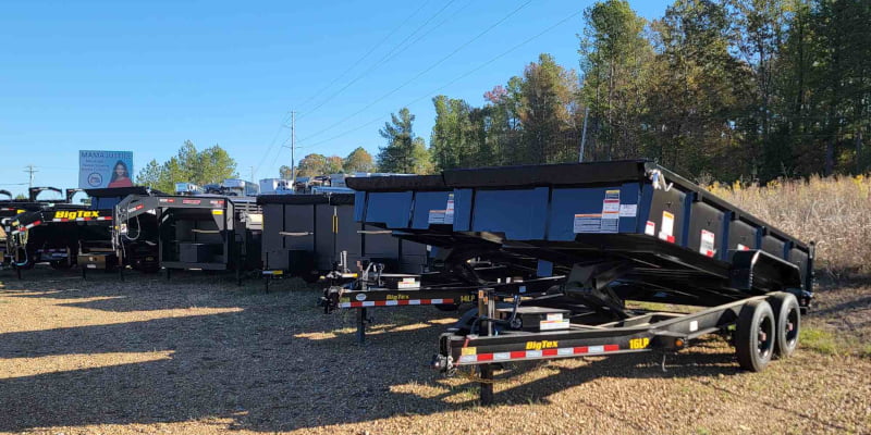Trailer Sales in Gulfport, Mississippi